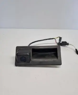 Volkswagen PASSAT B7 Tailgate handle with camera 6N9827566A 3C9827566