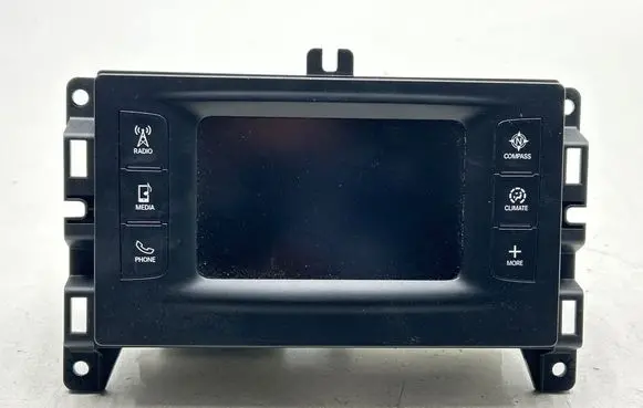 Chrysler Pacifica Radio/CD/DVD/GPS head unit 64469AE A2C7524830600 0054AFD947D9