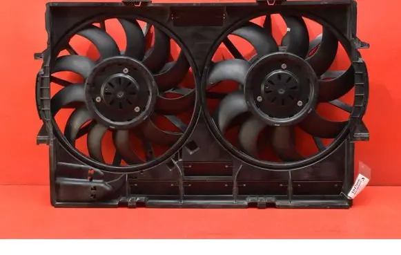 Audi A8 S8 D4 4H Electric radiator cooling fan 4H0121003F