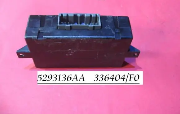 Chrysler Neon I Alarm control unit/module 5293136AA 336404F0