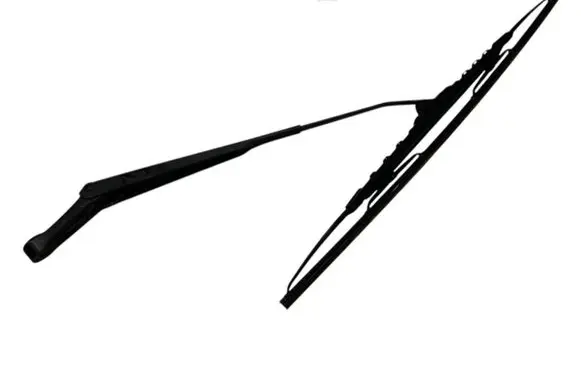 Front wiper blade arm