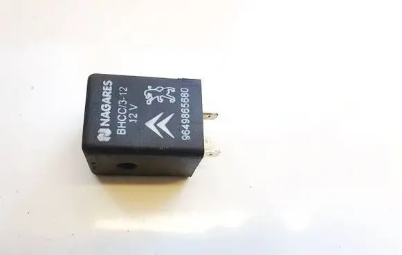Citroen C5 Other relay 9649865680