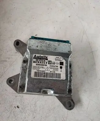 Renault Trafic II (X83) Airbag control unit/module 8200435339A 93854786 605488300