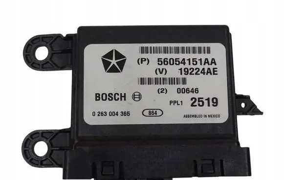 Chrysler Grand Voyager V Parking PDC control unit/module 56054151AA