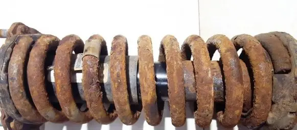 Jeep Cherokee Front coil spring