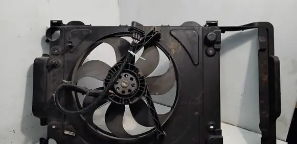 Audi A2 Electric radiator cooling fan