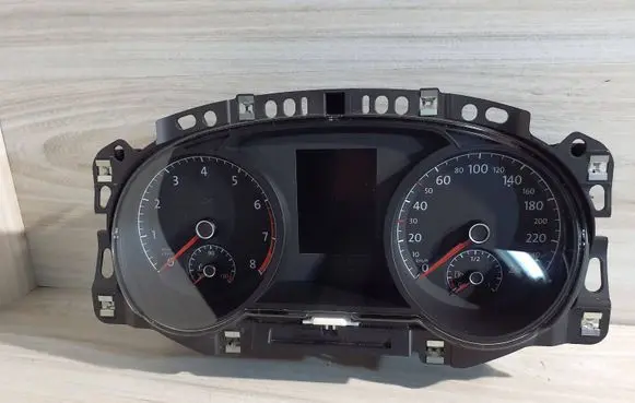 Volkswagen Golf VII Speedometer (instrument cluster) 5G1920740 1455030830 VDD02408
