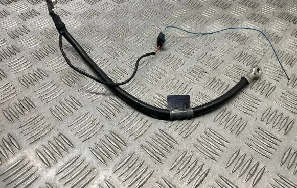 Mercedes-Benz E W212 Negative earth cable (battery)
