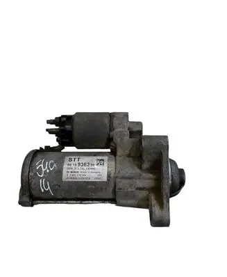 Peugeot Boxer Starter motor 9818936380