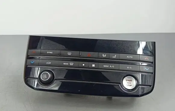 Jaguar F-Pace Climate control unit JX6318C858GB