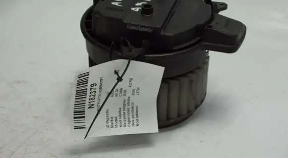 Audi A8 S8 D4 4H Heater fan/blower 4H1820021B