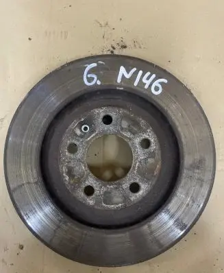 Audi A6 S6 C6 4F Rear brake disc