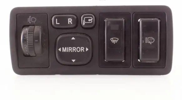 Toyota Avensis T250 Wing mirror switch 777669
