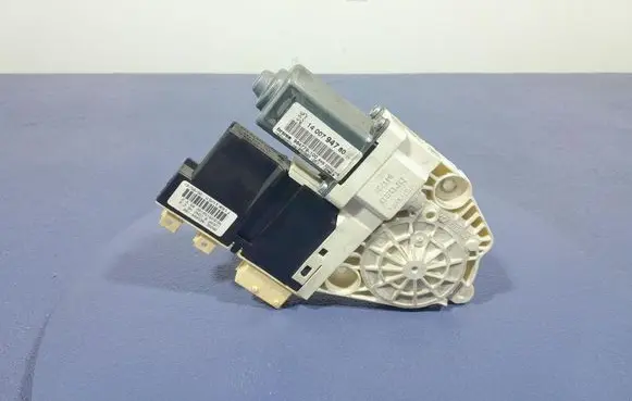 Audi A6 S6 C8 4K Front door window regulator with motor 1400794780