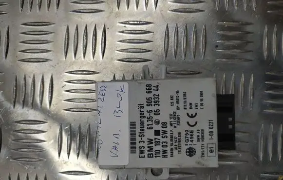 BMW 5 E39 Immobilizer control unit/module 61356905668