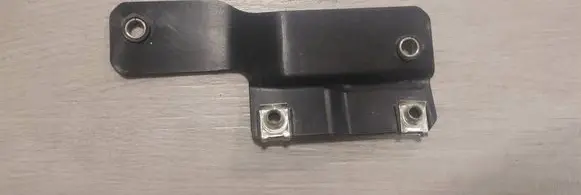 Fiat Grande Punto Front door coupe exterior handle/bracket 1865460ANT