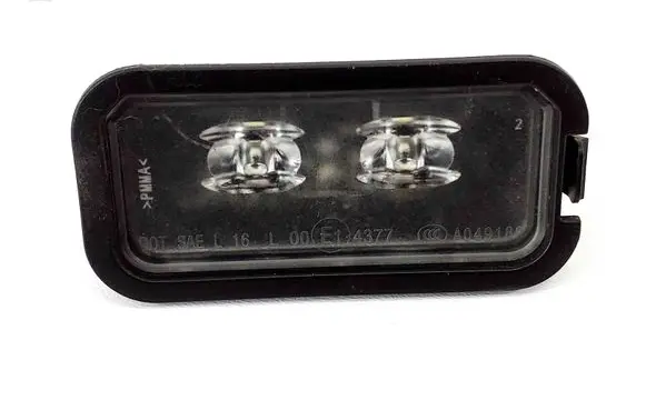 Opel Insignia B Number plate light 39068024