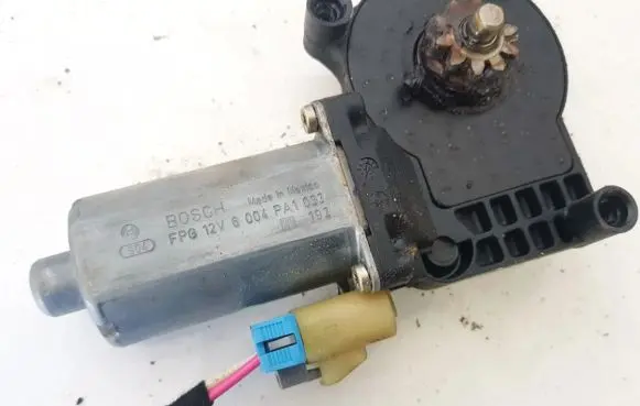 Mercedes-Benz ML W163 Front door window regulator motor 6004pa1033 990408-100