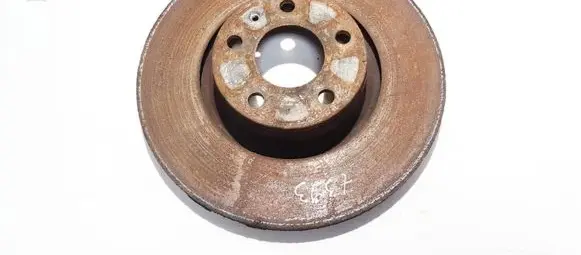 Audi A6 S6 C6 4F Front brake disc ventiliuojamas