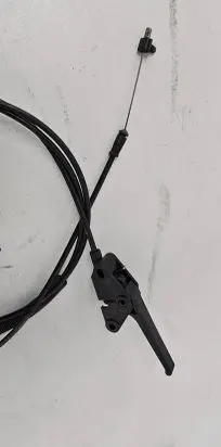 Citroen C5 Engine bonnet/hood lock release cable 