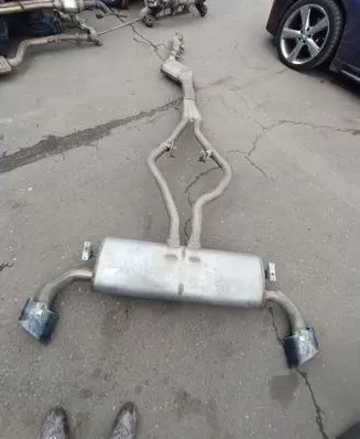 BMW X5 F15 Muffler/silencer 8576214