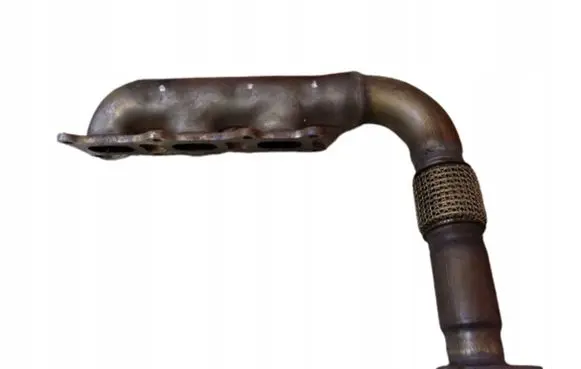 Audi A8 S8 D4 4H Exhaust manifold 059253033BP