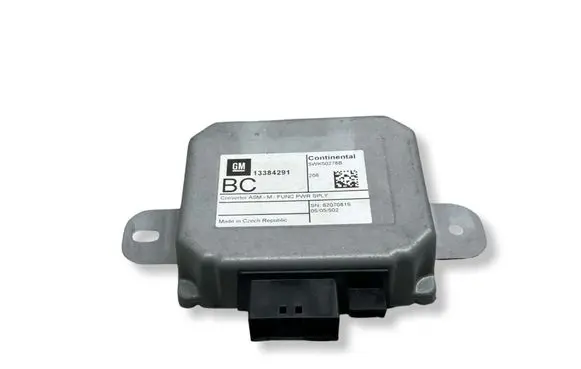 Opel Insignia A GPS navigation control unit/module 13384291 5WK50278B