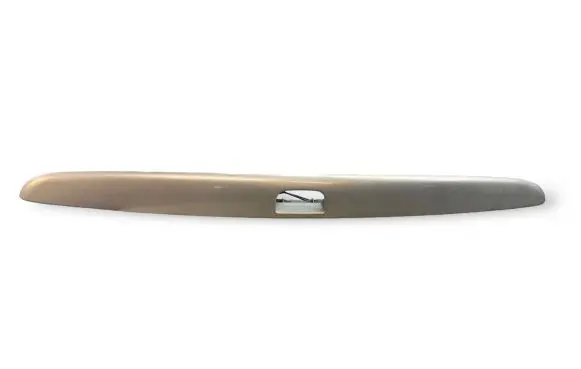 Trunk door license plate light bar