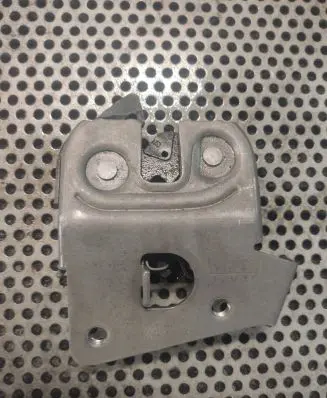 Volkswagen II LT Seat back rest lock catch 52207112863 7112863 E13A5220