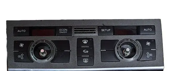 Audi A6 S6 C6 4F Climate control unit 4F1820043R 4F0910043 5HB00883305