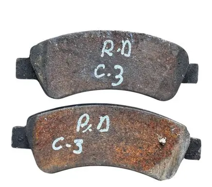 Citroen C3 Brake pads (front) 