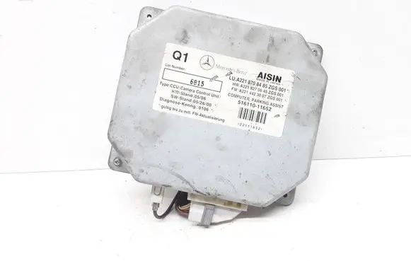 Mercedes-Benz S W221 Camera control unit module A2218708485 A2218270645 A2214423007
