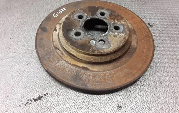 Mercedes-Benz ML W163 Rear brake disc