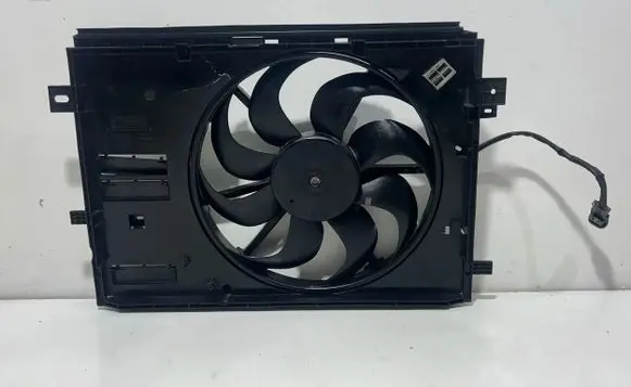 Peugeot Partner III Electric radiator cooling fan 9832930080