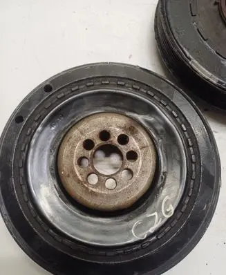 Audi Q7 4L Crankshaft pulley 059105251BB