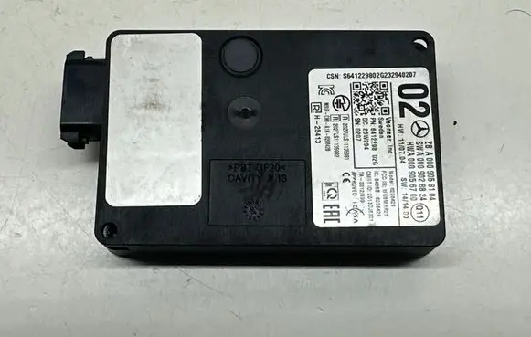Mercedes-Benz GLC X253 C253 Distronic sensor radar A0009058104 A0009028824 A0009056700