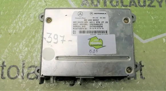 Mercedes-Benz E W211 Phone control unit/module A2118702726 2118702726