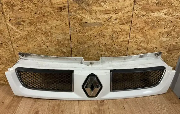 Renault Trafic II (X83) Front bumper upper radiator grill 8200044579 91166538 525719894