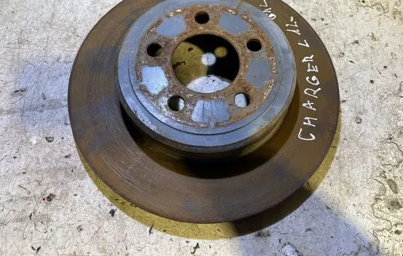 Dodge Charger Rear brake disc