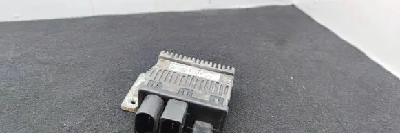 Coolant fan relay