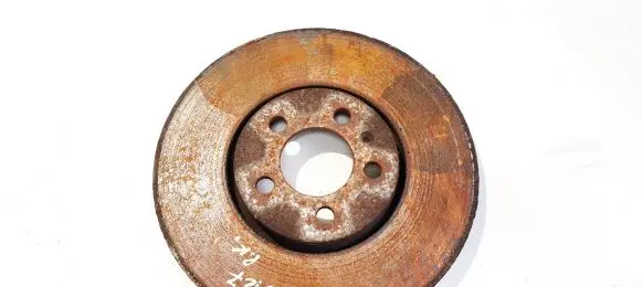 Audi A3 S3 8L Front brake disc ventiliuojamas