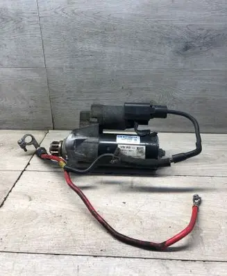 Volkswagen Touran II Starter motor 02E911024C 0001153006 28122014