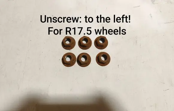 Mitsubishi Canter Nuts/bolts