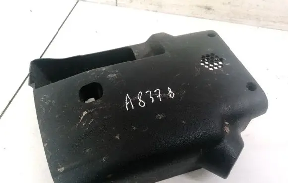 Steering wheel column trim