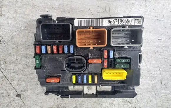 Peugeot 207 CC BSM Control unit 9667199680