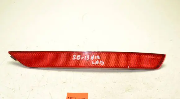 Rear tail light reflector