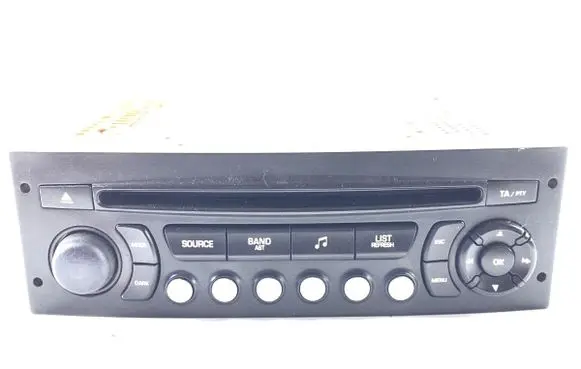 Peugeot 207 Radio/CD/DVD/GPS head unit 96643697XT