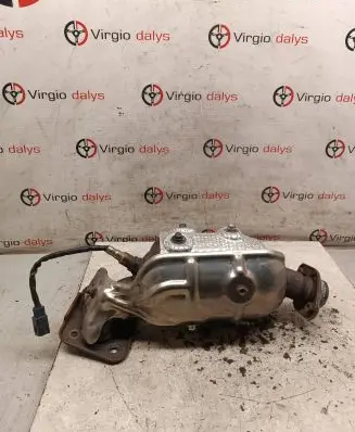 Toyota Yaris Catalyst/FAP/DPF particulate filter 
