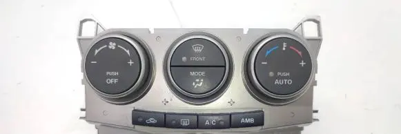 Mazda 5 Climate control/heater control trim K1900CD98