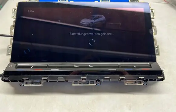 Volkswagen Golf VIII Screen/display/small screen 5H0919605B